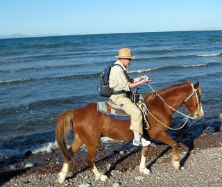  Baja California a cavalo 